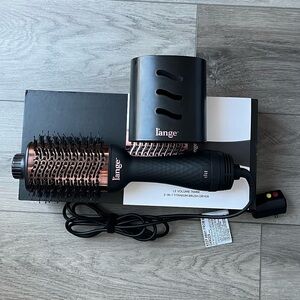 L’ange Le Volume 2-in-1 Titanium Brush Dryer 75 mm EUC